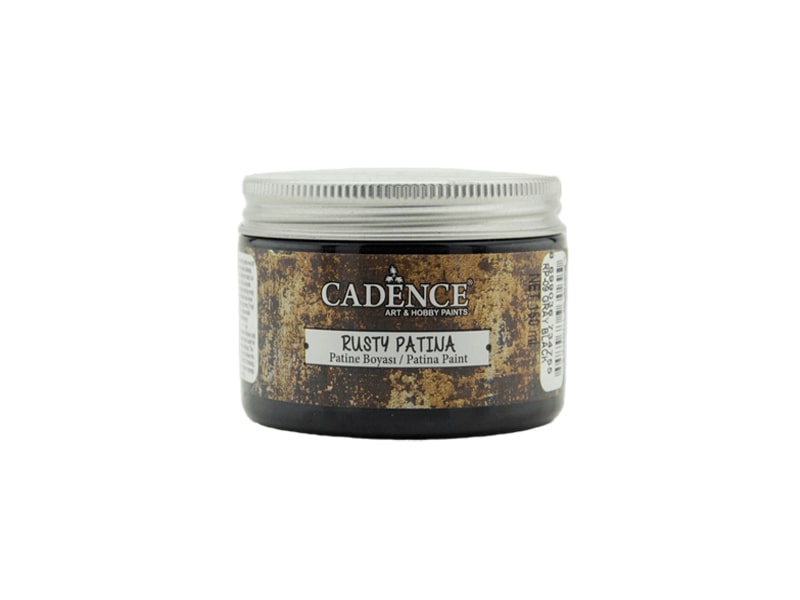 Cadence RP-09 Rusty Patina Boya 150 ml Gri Siyah - Cadence