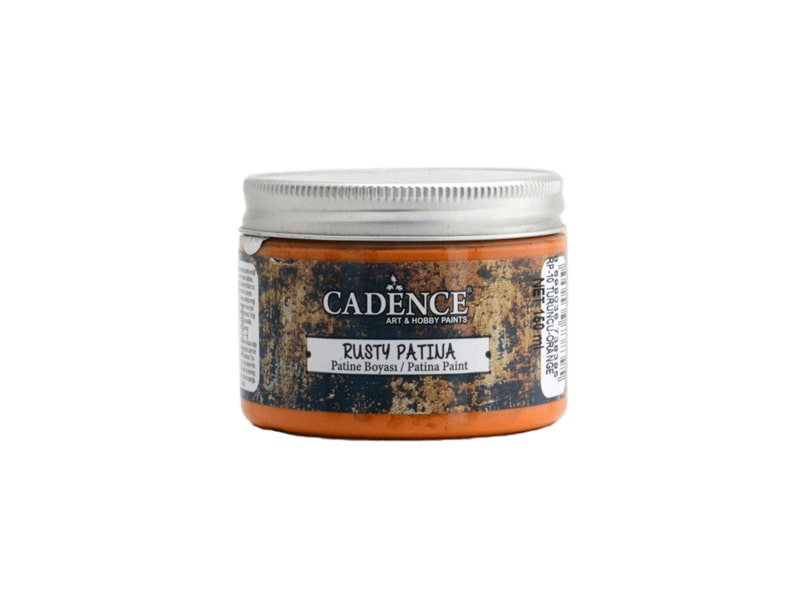 Cadence RP-10 Rusty Patina Boya 150 ml Turuncu - Cadence