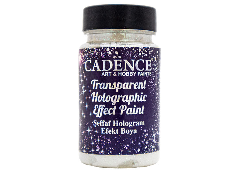Cadence Şeffaf Hologram Efekti 90 Ml - 2