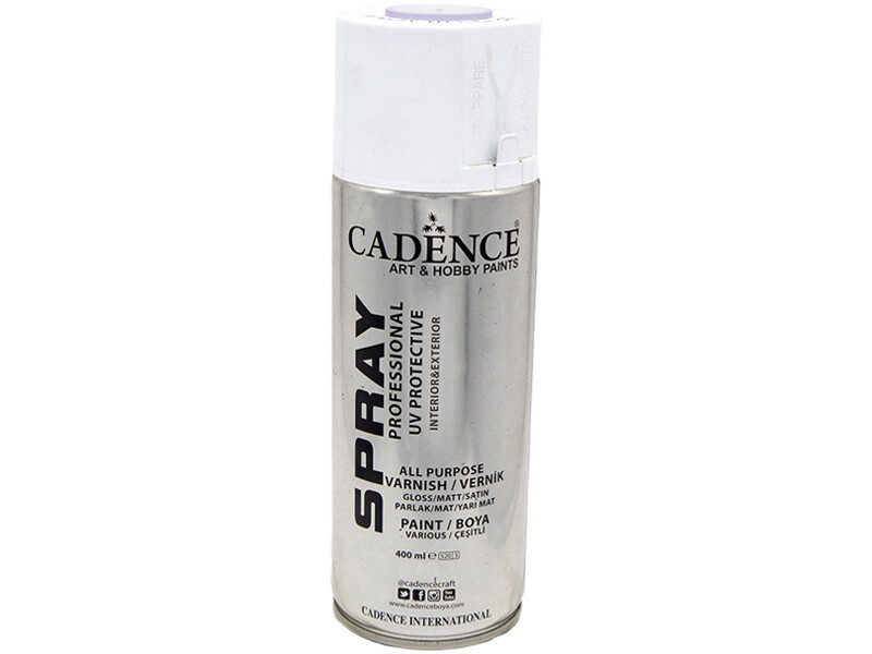 Cadence Sprey Satin Vernik 400 ML - Kimyacınız