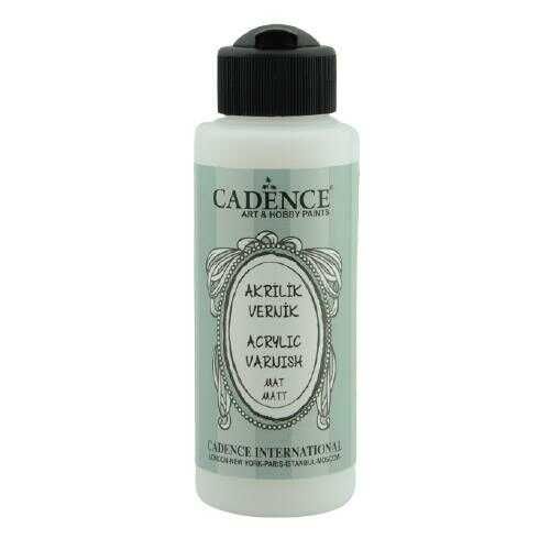 Cadence Su Bazlı Mat Akrilik Vernik 120 ML - Cadence