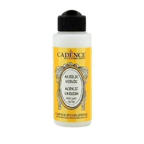 Cadence Su Bazlı Yarı Mat Akrilik Vernik 120 ML - Cadence