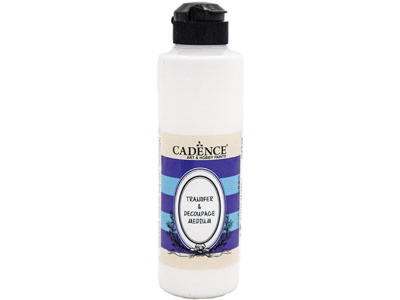 Cadence Transfer&Decoupage Medium 250 ML - Kimyacınız