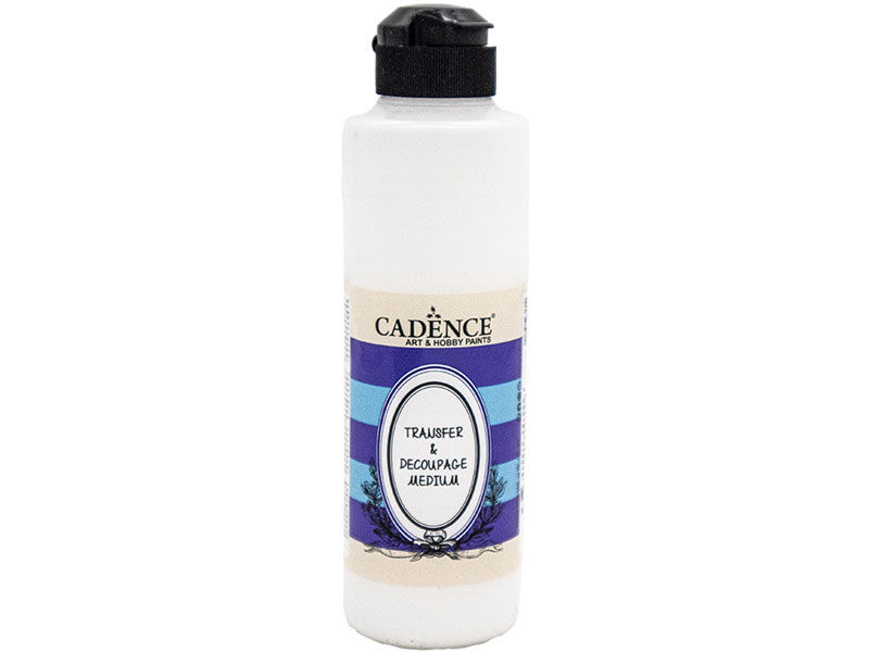 Cadence Transfer&Decoupage Medium 250 ML - 1