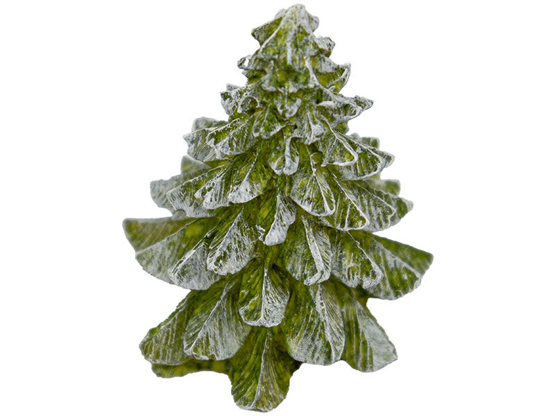 Çam Ağacı 3D Silikon Mum Kalıbı M-81 - 4