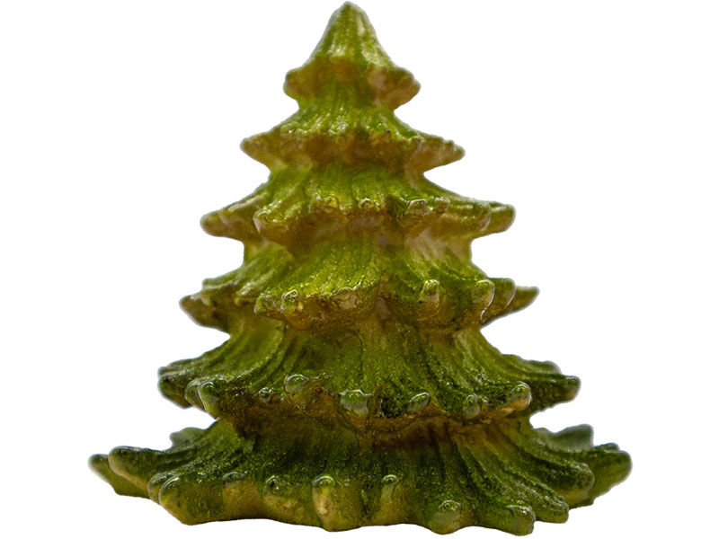 Çam Ağacı Silikon Mum Kalıbı M-181 - 5