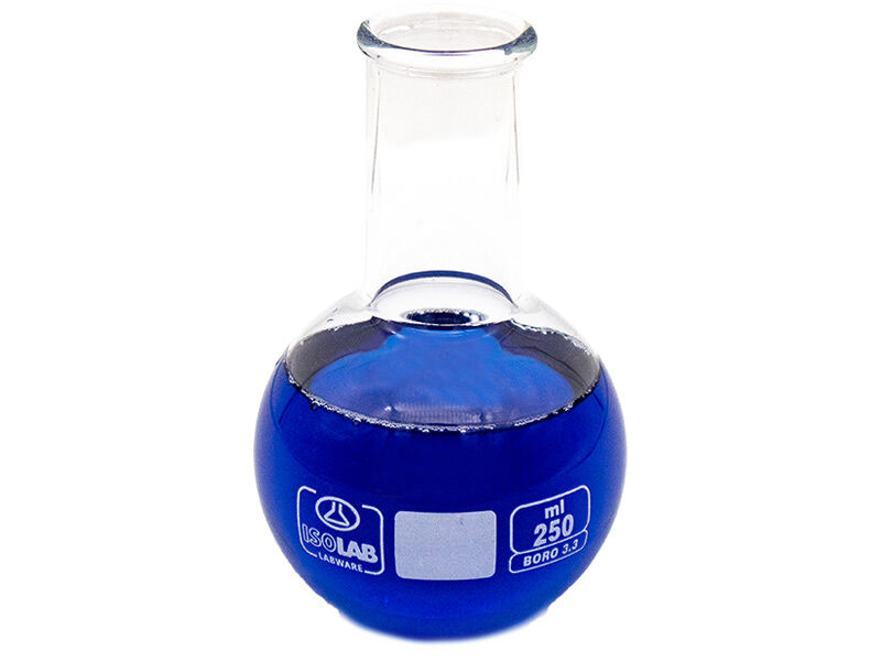 Cam Balon Dibi Düz 250 ML 10 Adet - 2