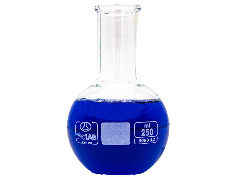 Cam Balon Dibi Düz 250 ML 10 Adet - 3