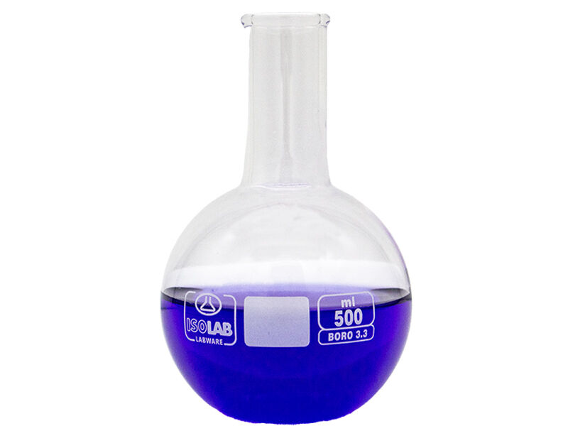 Cam Balon Dibi Düz 500 ML 10 Adet - 2