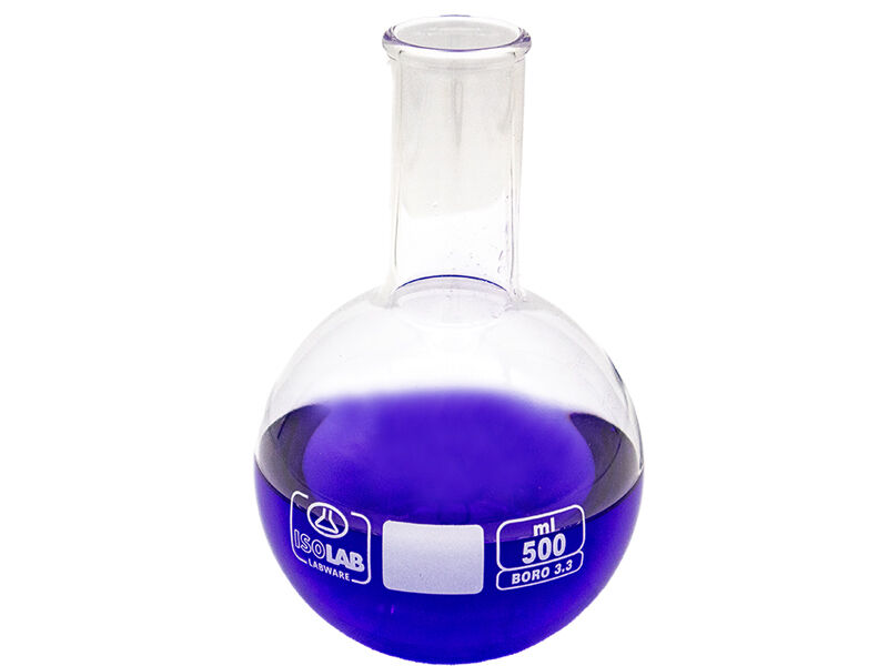 Cam Balon Dibi Düz 500 ML 10 Adet - 3