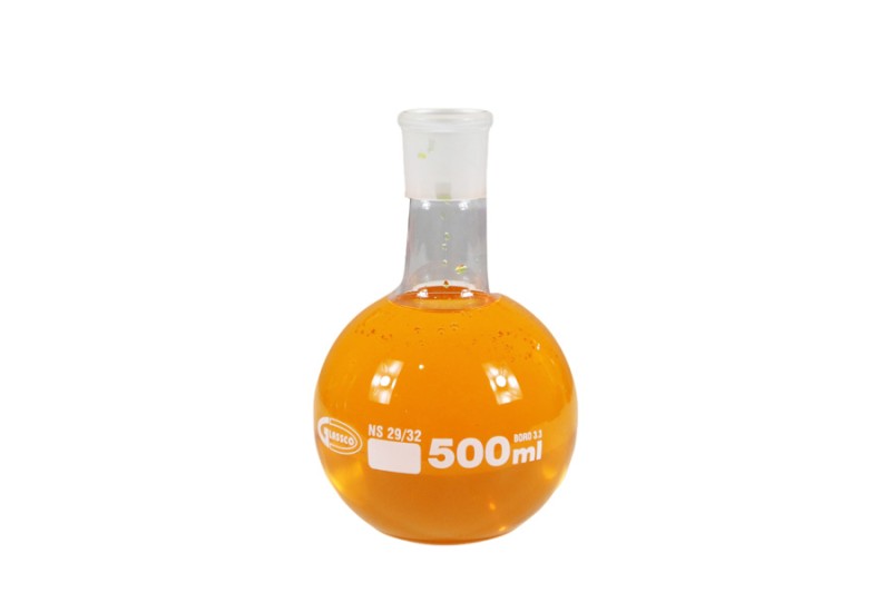 Kimyacınız - Cam Balon Dibi Düz 500 ML