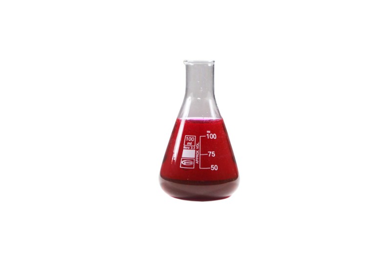 Kimyacınız - Cam Erlen Dereceli 100 ML Erlenmeyer Flask