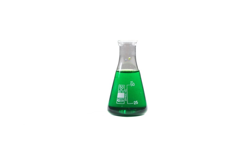 Kimyacınız - Cam Erlen Dereceli 50 ML Erlenmeyer Flask