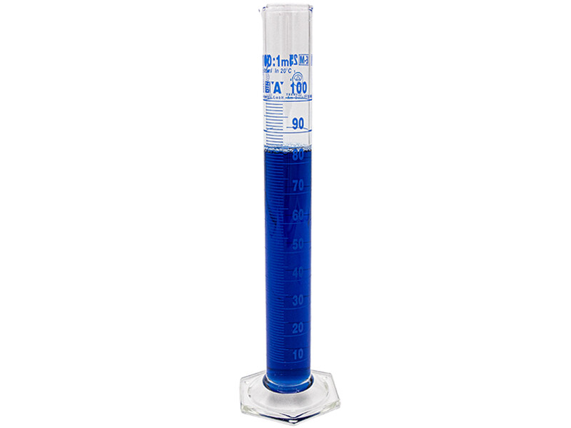 Cam Mezür 100 ML - Kimyacınız