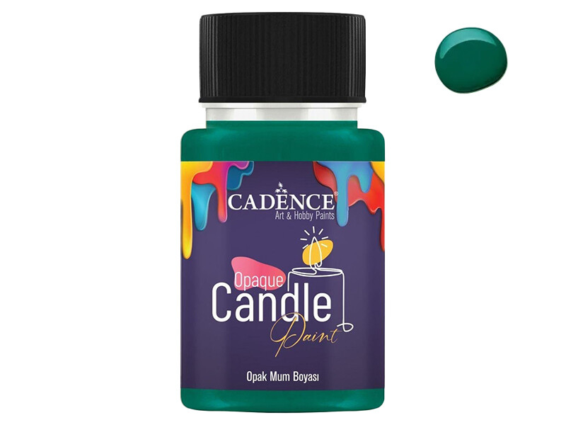 Çam Yeşili Opak Mum Boyası Cadence CDL 29 50 ml - Cadence
