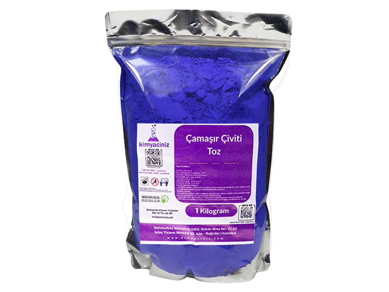 Çamaşır Çiviti Toz 1 KG - 1