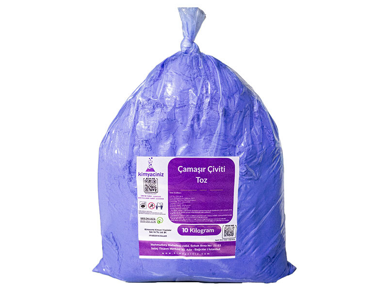 Çamaşır Çiviti Toz 10 KG - Diğer
