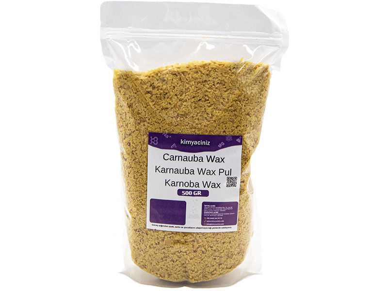 Carnauba Wax 500 GR - 1