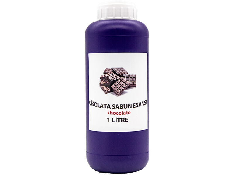 Çikolata Sabun Esansı 1 LT - Kimyacınız