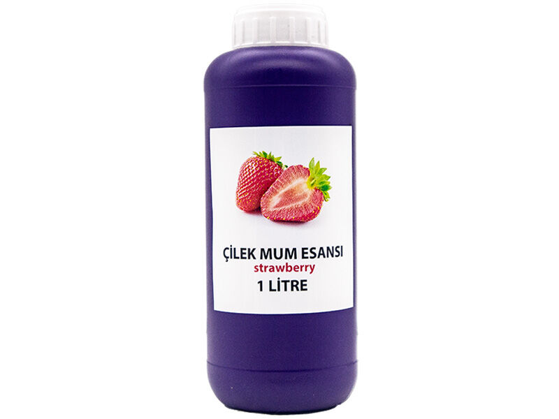 Çilek Mum Esansı 1 LT - 1