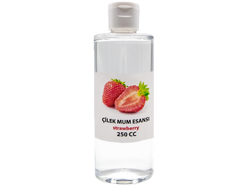 Çilek Mum Esansı 250 CC - Kimyacınız