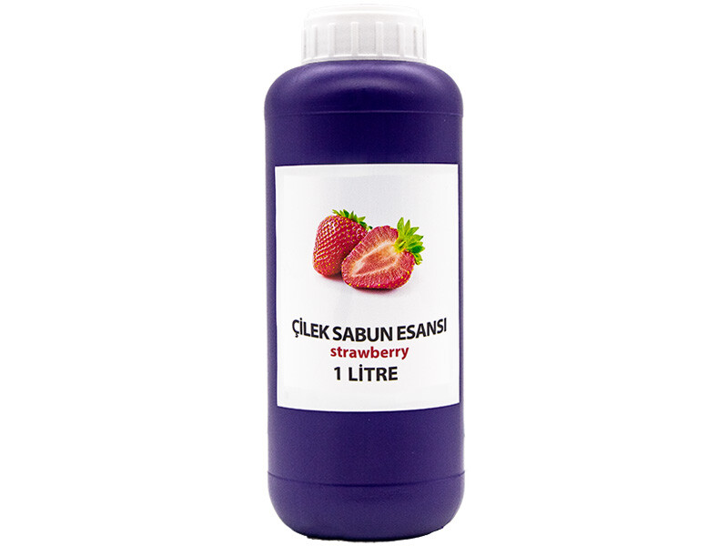 Çilek Sabun Esansı 1 LT - Kimyacınız
