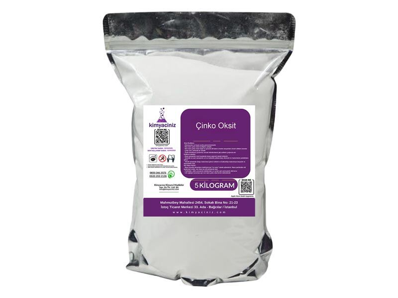 Çinko Oksit 5 KG - 1