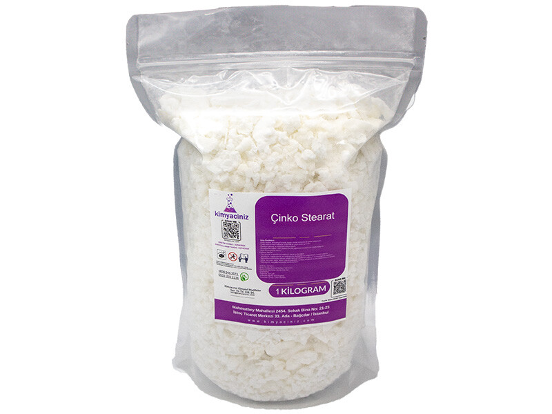 Çinko Stearat 1 KG - Kimyacınız