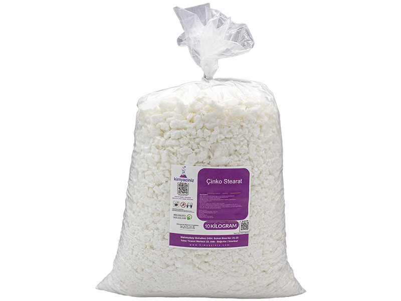 Çinko Stearat 10 KG - Kimyacınız