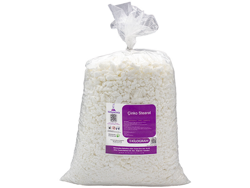 Çinko Stearat 5 KG - Kimyacınız
