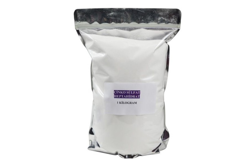 Çinko Sülfat Heptahidrat 1 KG - Kimyacınız