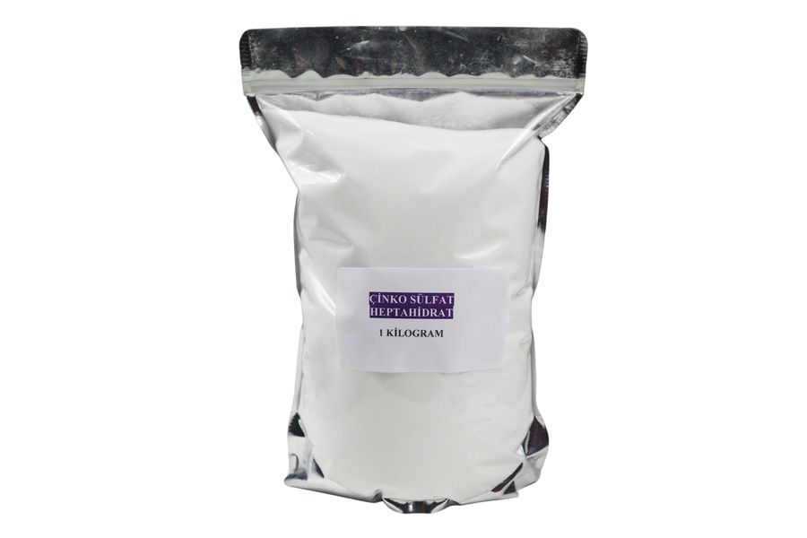 Çinko Sülfat Heptahidrat 1 KG - 1