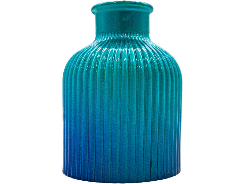 Çizgili Vazo Silikon Mum Kalıbı M-167 - 3