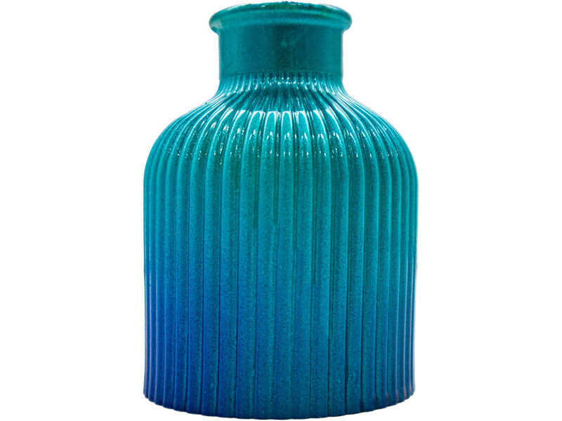 Çizgili Vazo Silikon Mum Kalıbı M-167 - 3