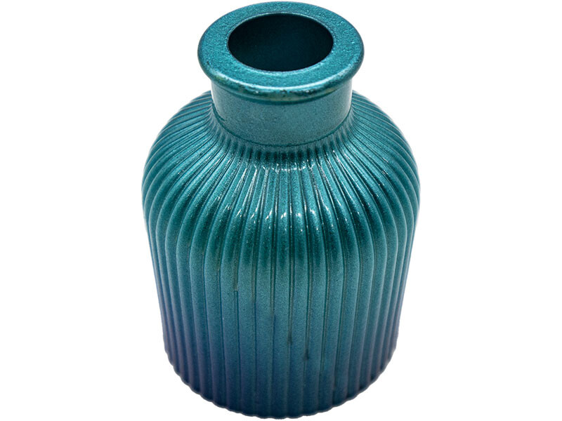 Çizgili Vazo Silikon Mum Kalıbı M-167 - 4