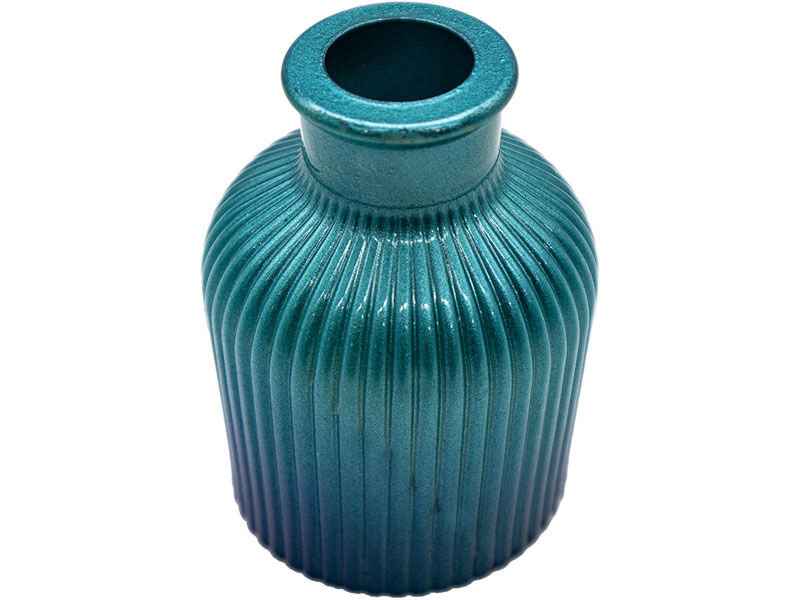 Çizgili Vazo Silikon Mum Kalıbı M-167 - 4