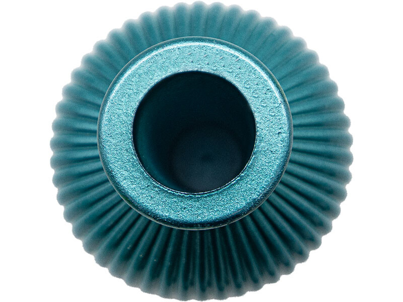 Çizgili Vazo Silikon Mum Kalıbı M-167 - 5