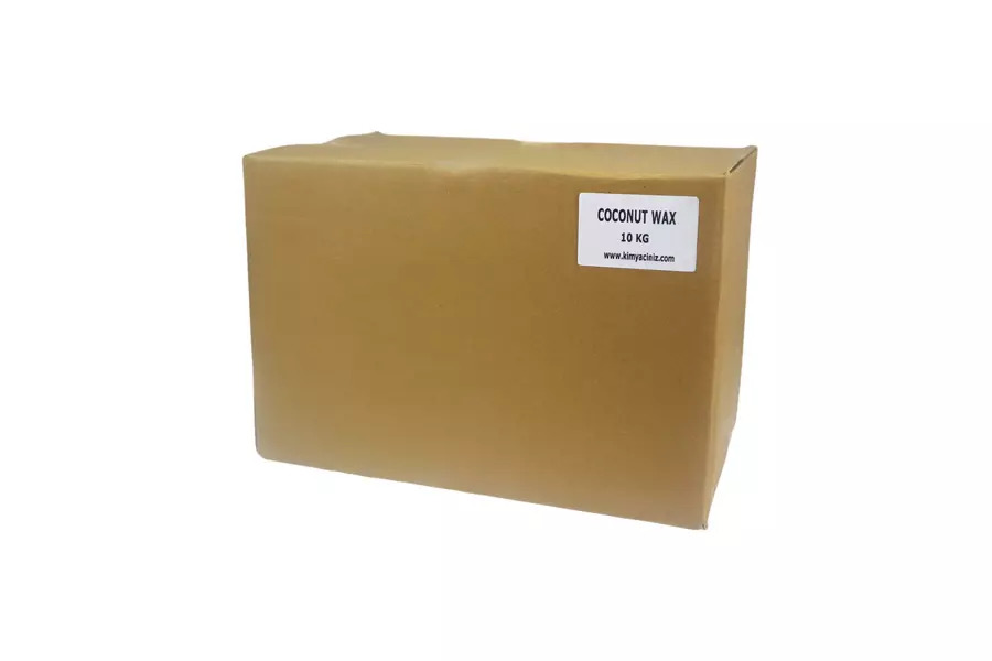 Coconut Wax - Hindistan Cevizi Mumu 10 KG - 1