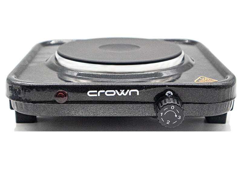Crown Tekli Elektrikli Ocak 1000 W - Kimyacınız
