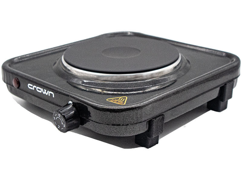 Crown Tekli Elektrikli Ocak 1000 W - 3