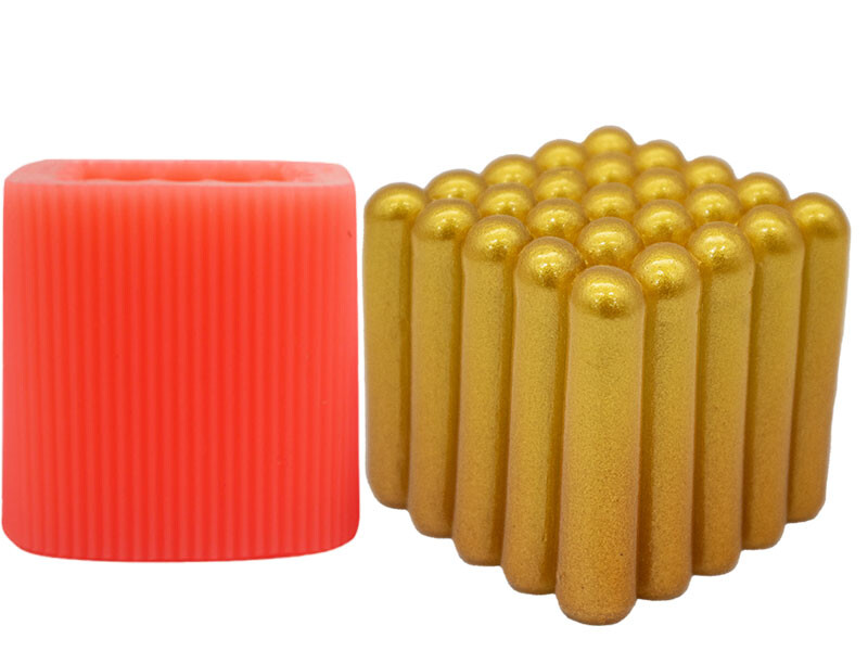 Çubuk Bubble Silikon Mum Kalıbı M-130 - Kimyacınız