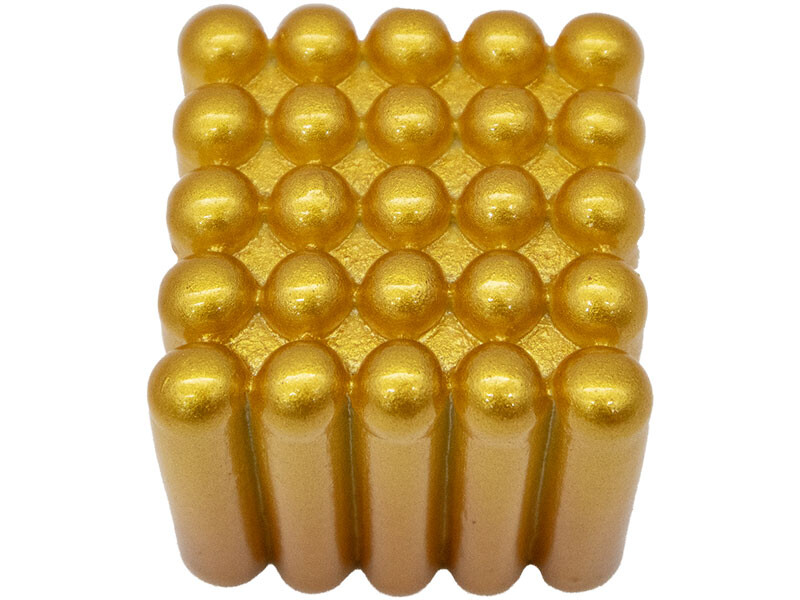 Çubuk Bubble Silikon Mum Kalıbı M-130 - 6