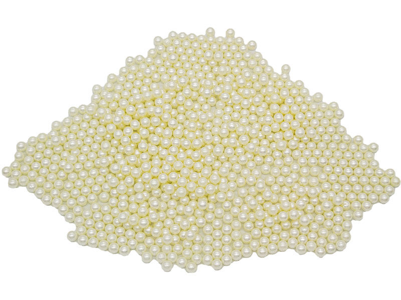 Deliksiz Büyük İnci Krem 6 mm - 500 GR - 1