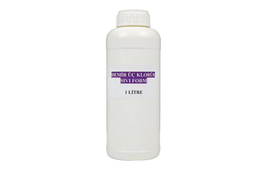 Demir 3 Klorür - Sıvı 1 KG - 1