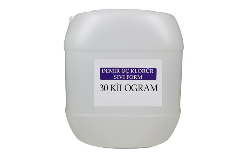 Demir 3 Klorür - Sıvı 30 KG - Kimyacınız