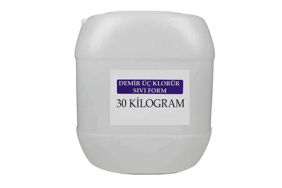 Demir 3 Klorür - Sıvı 30 KG - 1