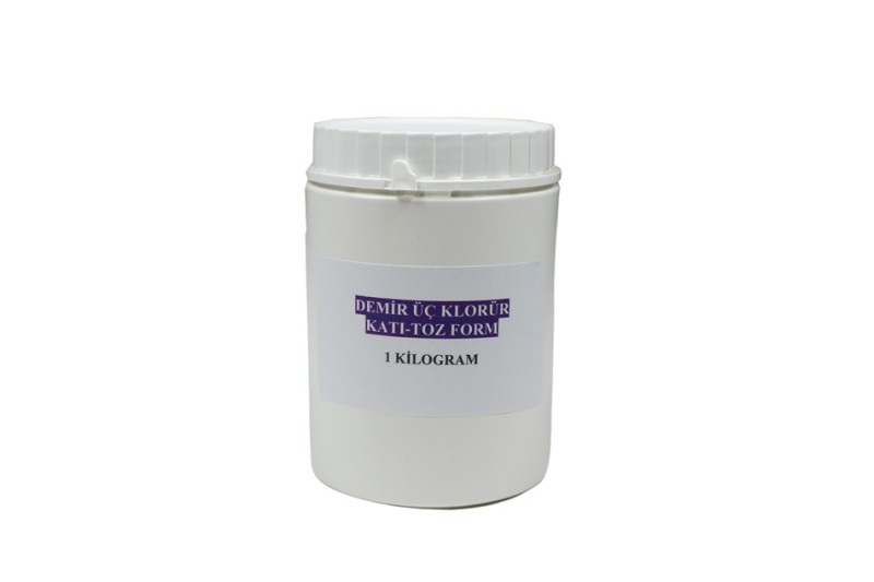 Demir 3 Klorür - Toz 1 KG - Kimyacınız