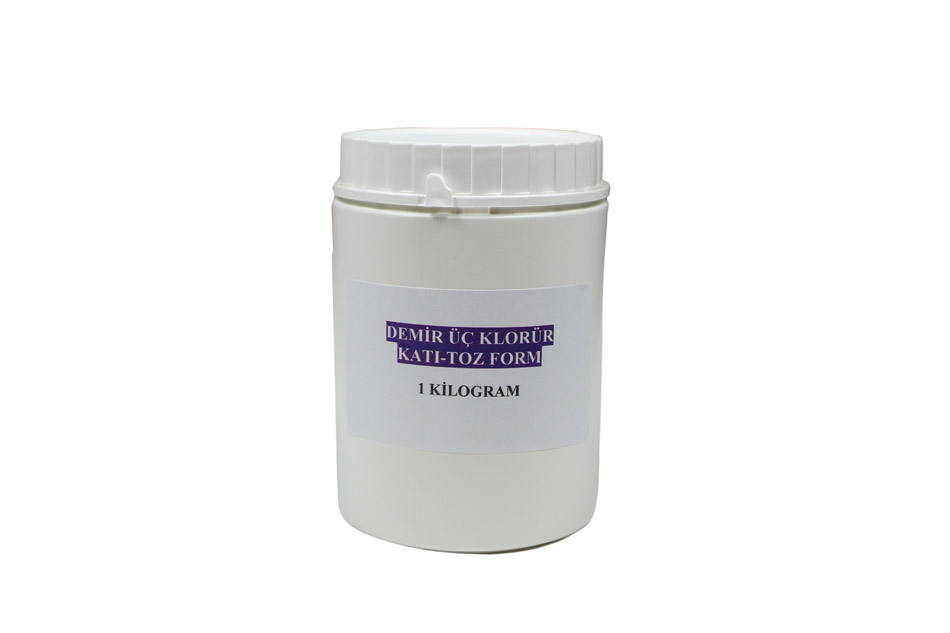 Demir 3 Klorür - Toz 1 KG - 1