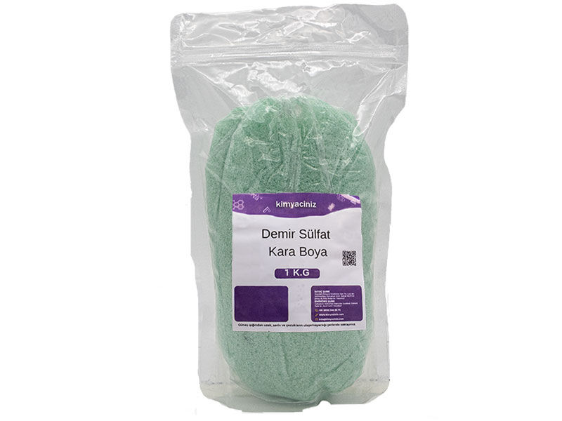 Demir Sülfat - Kara Boya 1 KG - 1