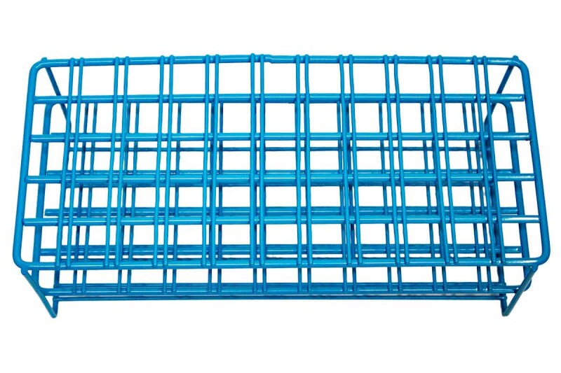 Deney Tüpü Standı 55 Tüplük 16 MM Çelik - Kimyacınız